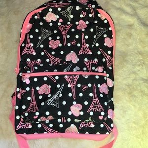 Justice Paris book bag